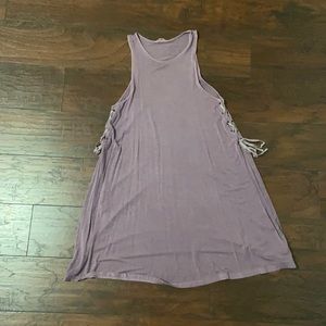 Purple American Eagle Dress